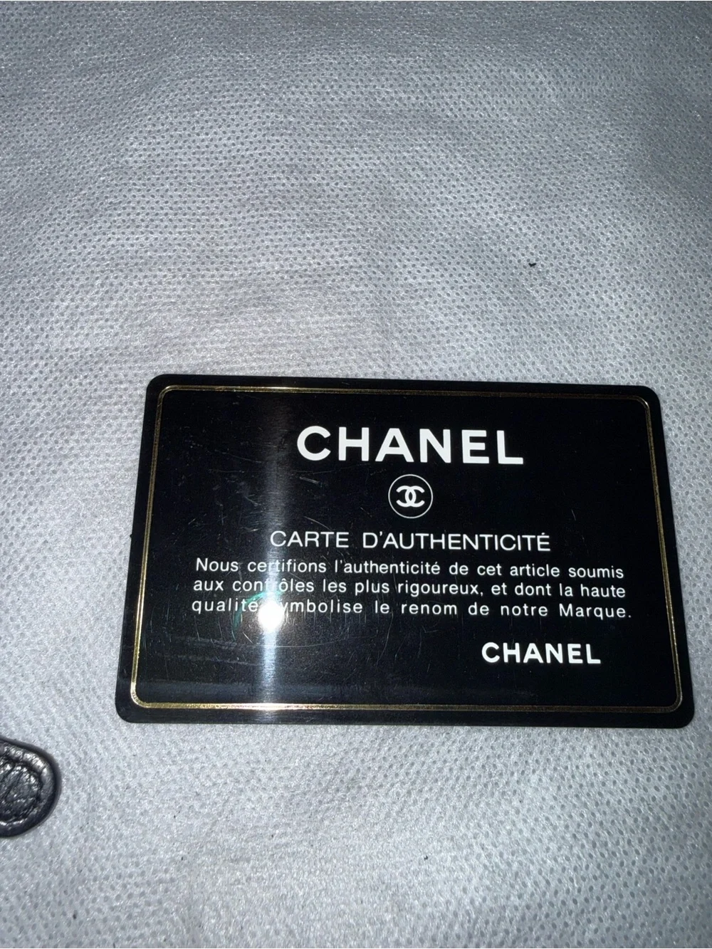 CHANEL this wallet